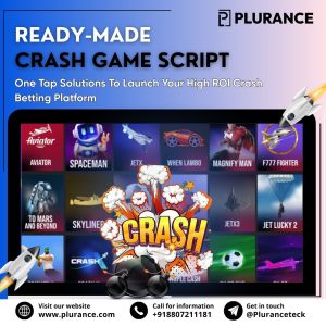 Start A Thrilling Crash Gaming Platform With Plurance’s Read