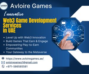 Innovative Web3 Game Development Solutions In Uae – Avloire 