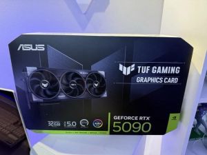 Asus Geforce Rtx 5090 Tuf Gaming Oc Edition Garphics Card 