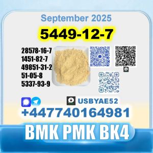 Bmk Glycidic Acid 5449-12-7 Pmk 28578-16-7 Source Factory