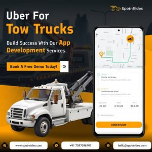 Build Your On-demand Tow Truck Business With Spotnrides