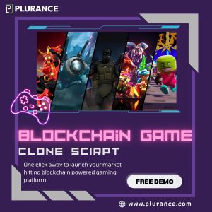 Develop Immersive Blockchain Gaming Worlds With Our Ready-ma