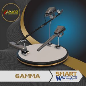 🔶 Ajax Gamma – ثورة التصوير الأرضي للكشف عن الذهب والكنوز وا