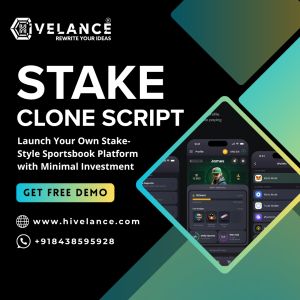 Stake Clone Script - Launch A Sportsbook Platform At Low Cos