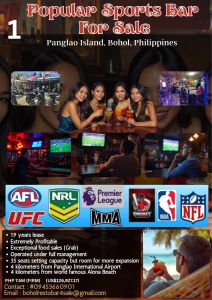 Popular Sports Bar For Sale
