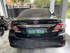Toyota Corolla 2013 Altis 1.6v Price: 250k