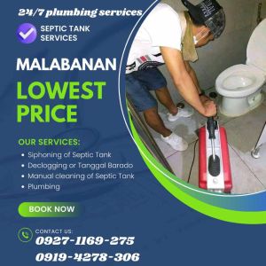 Mct Malabanan Siphoning Septic Tank Services