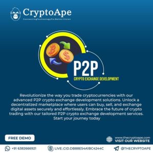 Cryptoape – Advanced P2p Cryptocurrency Exchange Developme