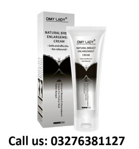 Omy Lady Natural Breast Enlargement Cream In Pakistan - 0327