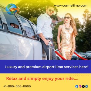 Limousine Service In New York – Ride In Style With Carmellimo.com