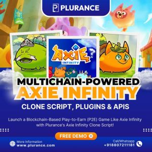 Axie Infinity Clone Script -  Launch A Play-to-earn Nft Gami