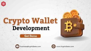 Top Leading Crypto Wallet Development | Kryptobees