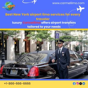 Travel In Comfort And Style With Nyc Airport Limo Service - Carmellimo.com
