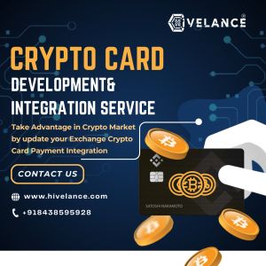 Get Top Crypto Card Development & Integration Service