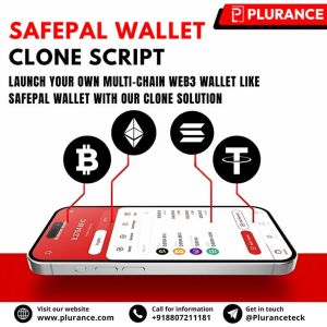 Create Your Secure Crypto Platform With Plurance’s Safepal Wallet Clone Script