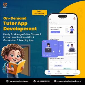 Innovative On-demand Tutoring App Development