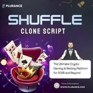 White-label Shuffle Clone Script – Deploy Your Crypto Casino In Days