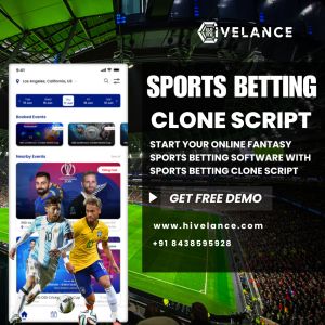 Best Sports Betting Clone Script For Launch Your Fantasy Betting Platform