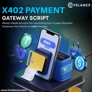 Launch Your Crypto Payment Gateway That Works On X402 Protocol