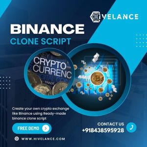 Get Your Binance Clone Script At Low Cost