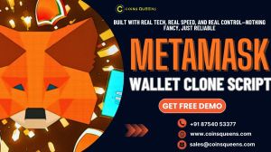 Metamask Wallet Clone Script For Fast And Safe Crypto Transactions
