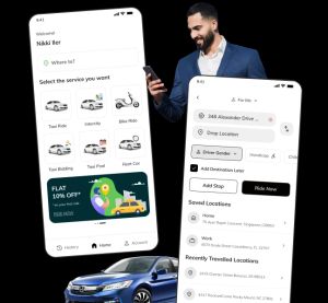Fox-taxi -  White-label Uber Clone App For On-demand Taxi Se